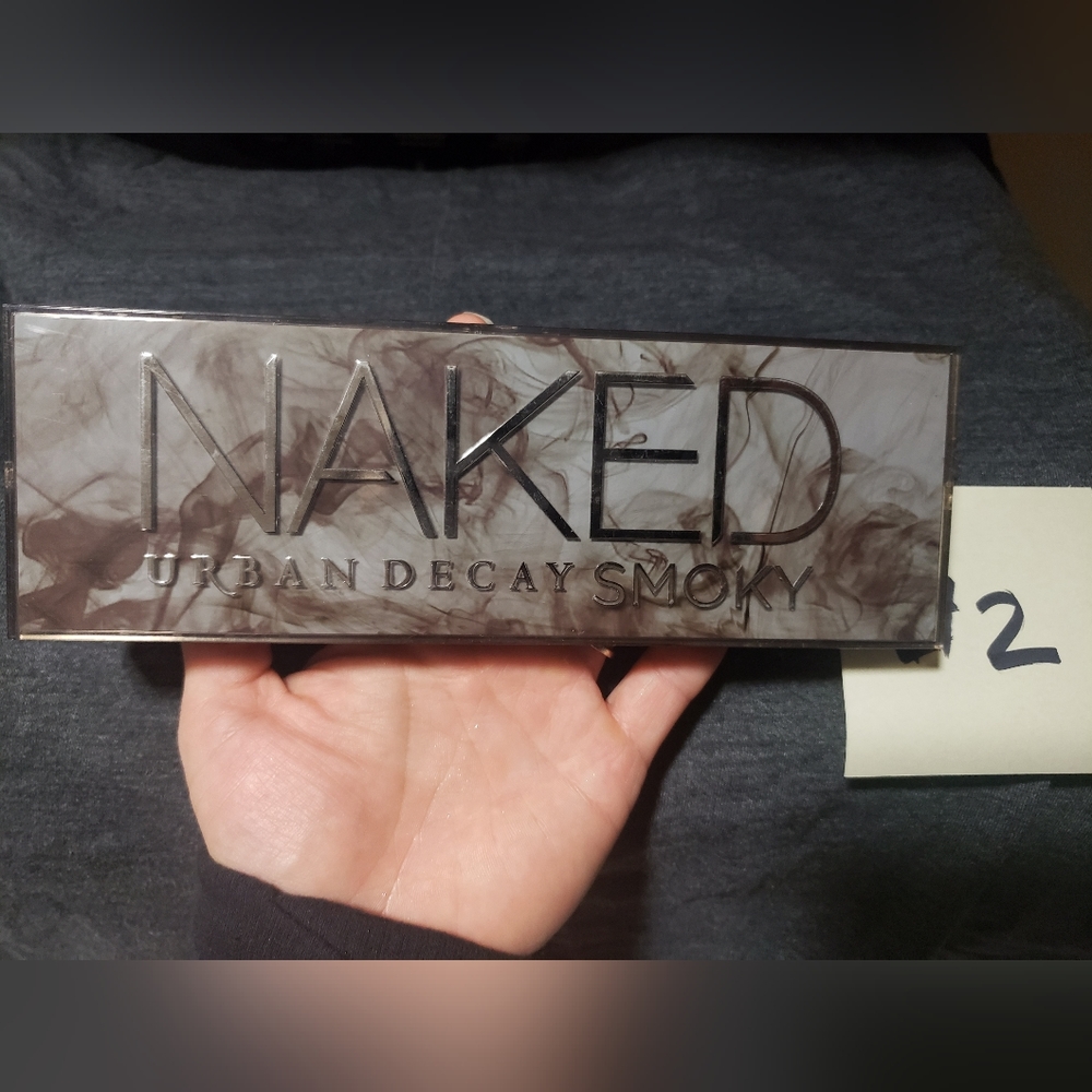 Naked smoky pallette